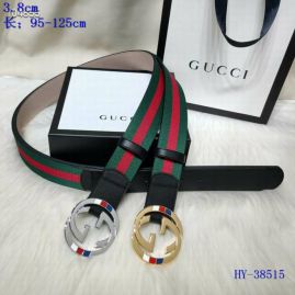 Picture of Gucci Belts _SKUGuccibelt38mm95-125cm8L693866